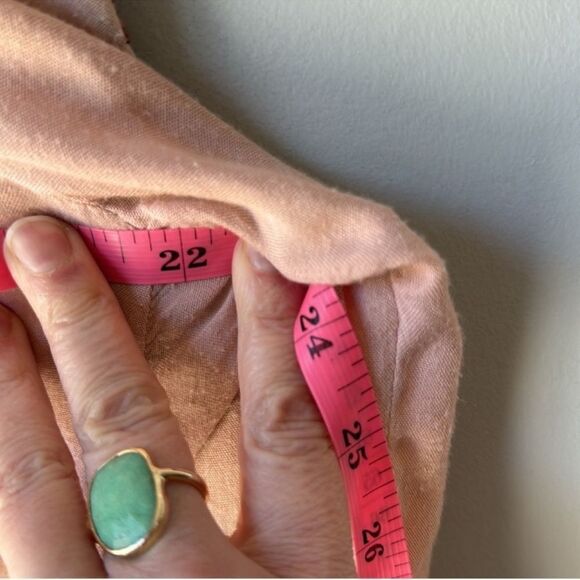 Melissa Odabash Sienna Embroidered Rose Blush Pink Maxi Dress - Picture 8 of 9